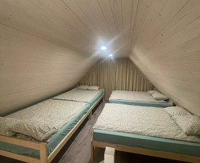 Moderni kaimo turizmo sodyba su pirtimi ir jaccuzi / Ježi Bilat / Darbų pavyzdys ID 3700721