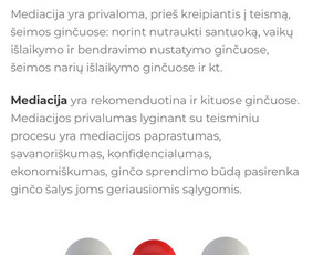 Paslaugos verslui - Advokato padėjėjos teisinės paslaugos ir mediacija - 1