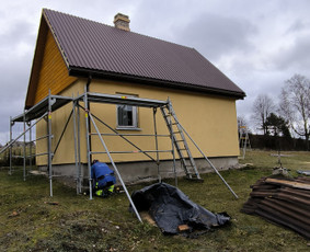 Stogų renovaciją.naujų stogų montavimas. / Raimundas Medelis / Darbų pavyzdys ID 3701017