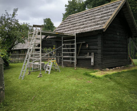 Stogų renovaciją.naujų stogų montavimas. / Raimundas Medelis / Darbų pavyzdys ID 3701025