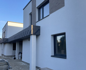 Fasado tinkavimas - Statybos darbai - 1