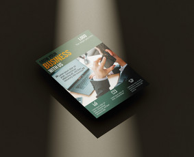 Skrajutės maketavimas - Logotipai. Vizitinės. Plakatai. Maketavimas. - 1