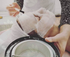 Gilė-kosmetologijos Spa - Rūgštinis veido valymas - 1 Rūgštinis veido valymas - Gilė-kosmetologijos Spa - 1