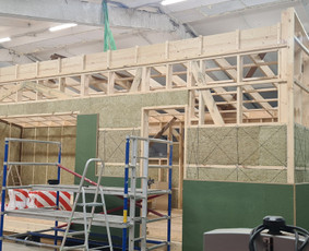 Statybos darbai - nuo idėjos iki realizacijos - Karkasinių namų statyba - 3 Karkasinių namų statyba - Statybos darbai - nuo idėjos iki realizacijos - 3