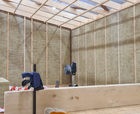 Statybos darbai - nuo idėjos iki realizacijos - Karkasinių namų statyba - 1 Karkasinių namų statyba - Statybos darbai - nuo idėjos iki realizacijos - 1