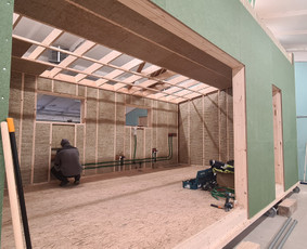 Statybos darbai - nuo idėjos iki realizacijos - Karkasinių namų statyba - 4 Karkasinių namų statyba - Statybos darbai - nuo idėjos iki realizacijos - 4