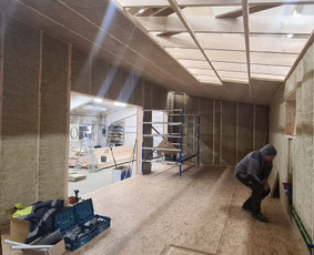 Statybos darbai - nuo idėjos iki realizacijos - Karkasinių namų statyba - 2 Karkasinių namų statyba - Statybos darbai - nuo idėjos iki realizacijos - 2