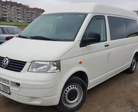 Nuomos paslaugos - Mikroautobusų nuoma. (8 - 9-viečiai) - 1