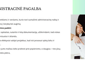 Projektų ir Verslo Valdymo Paslaugos Mados Prekės Ženklams - Virtualaus asistento paslaugos - 1 Virtualaus asistento paslaugos - Projektų ir Verslo Valdymo Paslaugos Mados Prekės Ženklams - 1