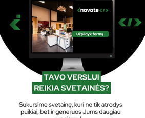 Pažangūs sprendimai – pažangiam verslui! - Svetainių kūrimas - 3 Svetainių kūrimas - Pažangūs sprendimai – pažangiam verslui! - 3