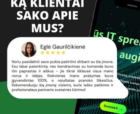 Pažangūs sprendimai – pažangiam verslui! - Svetainių kūrimas - 2 Svetainių kūrimas - Pažangūs sprendimai – pažangiam verslui! - 2
