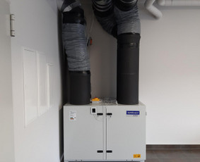 Vėdinimo ir kondicionavimo sistemų montavimas, priežiura ir / UAB Oro gaiva / Darbų pavyzdys ID 3701901