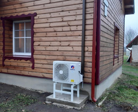 Vėdinimo ir kondicionavimo sistemų montavimas, priežiura ir / UAB Oro gaiva / Darbų pavyzdys ID 3701909