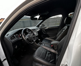 Volkswagen Tiguan 2.0D 4x4 2018m, automatinė pavarų dėžė.