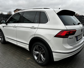 Volkswagen Tiguan 2.0D 4x4 2018m, automatinė pavarų dėžė.
