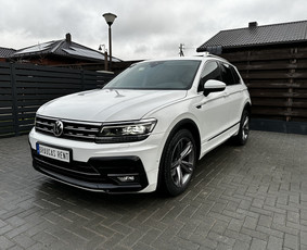 Volkswagen Tiguan 2.0D 4x4 2018m, automatinė pavarų dėžė.