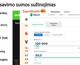 Verslo planai / būsto ir verslo paskolų tarpininkavimas / Aurimas Bikulčius / Darbų pavyzdys ID 3702325