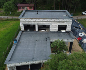 Plokščių Stogų dengimas Epdm,pvc,tpo dangomis / UAB Tiesi statyba / Darbų pavyzdys ID 3702355