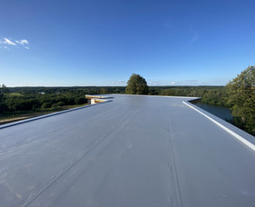 Plokščių Stogų dengimas Epdm,pvc,tpo dangomis / UAB Tiesi statyba / Darbų pavyzdys ID 3702363
