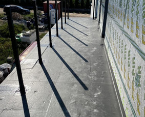 Plokščių Stogų dengimas Epdm,pvc,tpo dangomis / UAB Tiesi statyba / Darbų pavyzdys ID 3702383