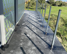 Plokščių Stogų dengimas Epdm,pvc,tpo dangomis / UAB Tiesi statyba / Darbų pavyzdys ID 3702385