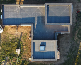Plokščių Stogų dengimas Epdm,pvc,tpo dangomis / UAB Tiesi statyba / Darbų pavyzdys ID 3702403