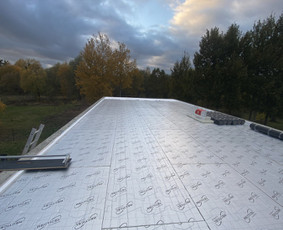 Plokščių Stogų dengimas Epdm,pvc,tpo dangomis / UAB Tiesi statyba / Darbų pavyzdys ID 3702399