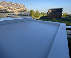 Plokščių Stogų dengimas Epdm,pvc,tpo dangomis / UAB Tiesi statyba / Darbų pavyzdys ID 3702389