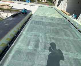 Plokščių Stogų dengimas Epdm,pvc,tpo dangomis / UAB Tiesi statyba / Darbų pavyzdys ID 3702379