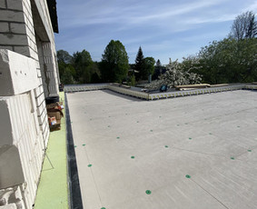 Plokščių Stogų dengimas Epdm,pvc,tpo dangomis / UAB Tiesi statyba / Darbų pavyzdys ID 3702375