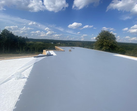 Plokščių Stogų dengimas Epdm,pvc,tpo dangomis / UAB Tiesi statyba / Darbų pavyzdys ID 3702365