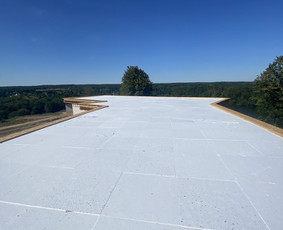 Plokščių Stogų dengimas Epdm,pvc,tpo dangomis / UAB Tiesi statyba / Darbų pavyzdys ID 3702359
