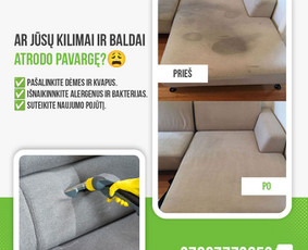 Profesionalios Valymo Paslaugos 24/7. / MB  Švaru & Saugu *** / Darbų pavyzdys ID 3702441
