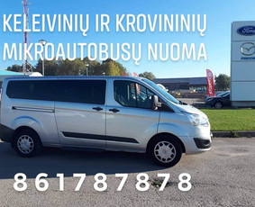 Mikroautobusų nuoma - Keleiviniai mikroautobusai - 1 Keleiviniai mikroautobusai - Mikroautobusų nuoma - 1