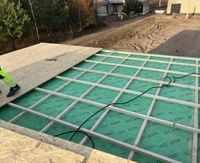 Ploksciu stogu dengimas / EM Stogai / Darbų pavyzdys ID 3702945
