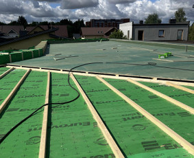 Ploksciu stogu dengimas / EM Stogai / Darbų pavyzdys ID 3702963