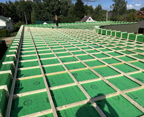 Ploksciu stogu dengimas / EM Stogai / Darbų pavyzdys ID 3702967