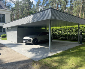 Karkasinių namų statyba nuo pamatų iki "raktų" - Stoginės, stoginių gamyba - 1 Stoginės, stoginių gamyba - Karkasinių namų statyba nuo pamatų iki "raktų" - 1