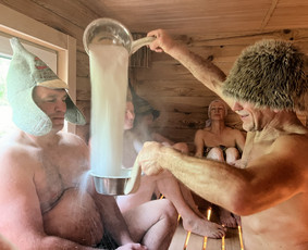 Sodybų nuoma ir pirties ritualai su pirtininku / Jūratė Martinkėnaitė / Darbų pavyzdys ID 3703087