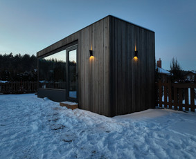 Mobilūs nameliai - Karkasinių namų statyba nuo pamatų iki "raktų" - 1