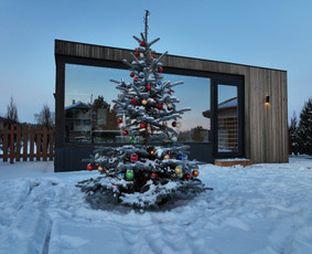 Mobilūs nameliai - Karkasinių namų statyba nuo pamatų iki "raktų" - 4