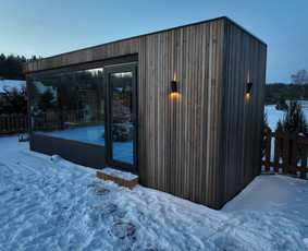 Mobilūs nameliai - Karkasinių namų statyba nuo pamatų iki "raktų" - 2