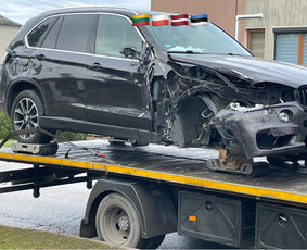 Techninė pagalba kelyje - Pagalba kelyje - Traliukas visa Lt 24/7 - 2