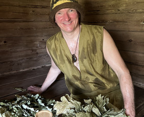 Sodybų nuoma ir pirties ritualai su pirtininku / Jūratė Martinkėnaitė / Darbų pavyzdys ID 3703439