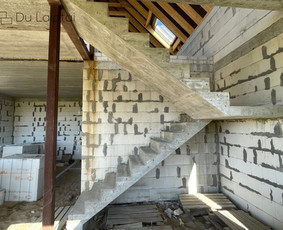 Betoniniai laiptai, vidaus ir lauko laiptų betonavimas / Du Laiptai / Darbų pavyzdys ID 3704165