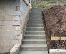 Betoniniai laiptai, vidaus ir lauko laiptų betonavimas - Lauko laiptai - 4 Lauko laiptai - Betoniniai laiptai, vidaus ir lauko laiptų betonavimas - 4