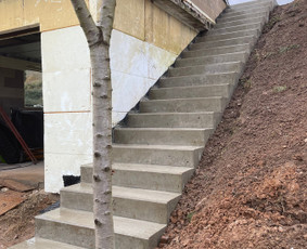 Betoniniai laiptai, vidaus ir lauko laiptų betonavimas - Lauko laiptai - 3 Lauko laiptai - Betoniniai laiptai, vidaus ir lauko laiptų betonavimas - 3