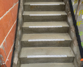 Betoniniai laiptai, vidaus ir lauko laiptų betonavimas / Du Laiptai / Darbų pavyzdys ID 3704179