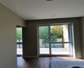 Profesionali vidaus apdaila Kaune: glaistymas ir dažymas - Lubų dažymas - 1 Lubų dažymas - Profesionali vidaus apdaila Kaune: glaistymas ir dažymas - 1