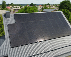 Saulės elektrinių montavimas, automobilių stoginės (Carport) / MB Sinova LT / Darbų pavyzdys ID 3704469